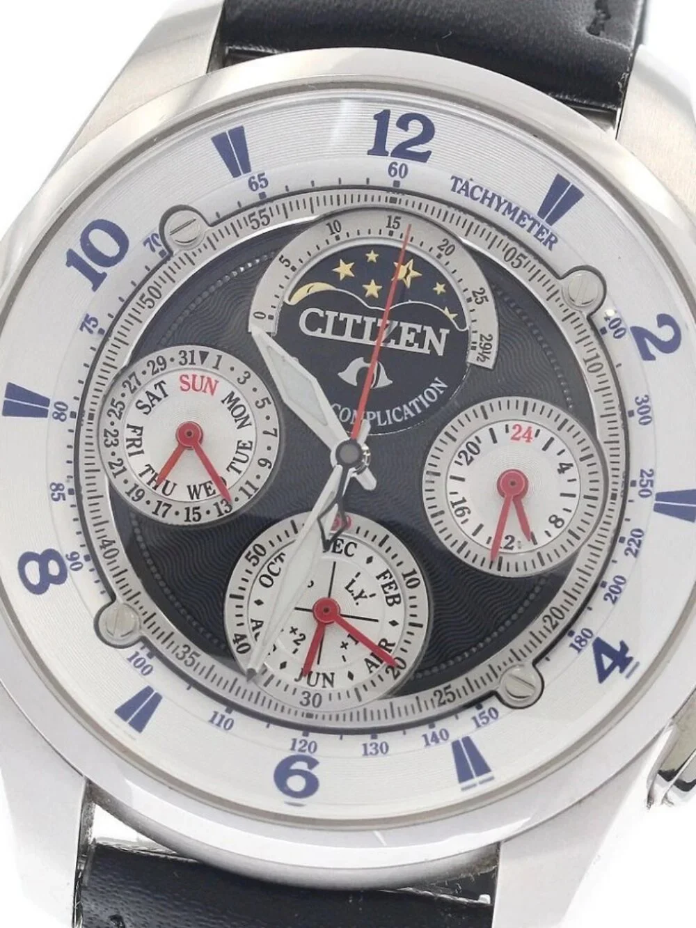 CITIZEN Campanola 6772-T009832 Grand Complication Quartz Men's Watch_958584
